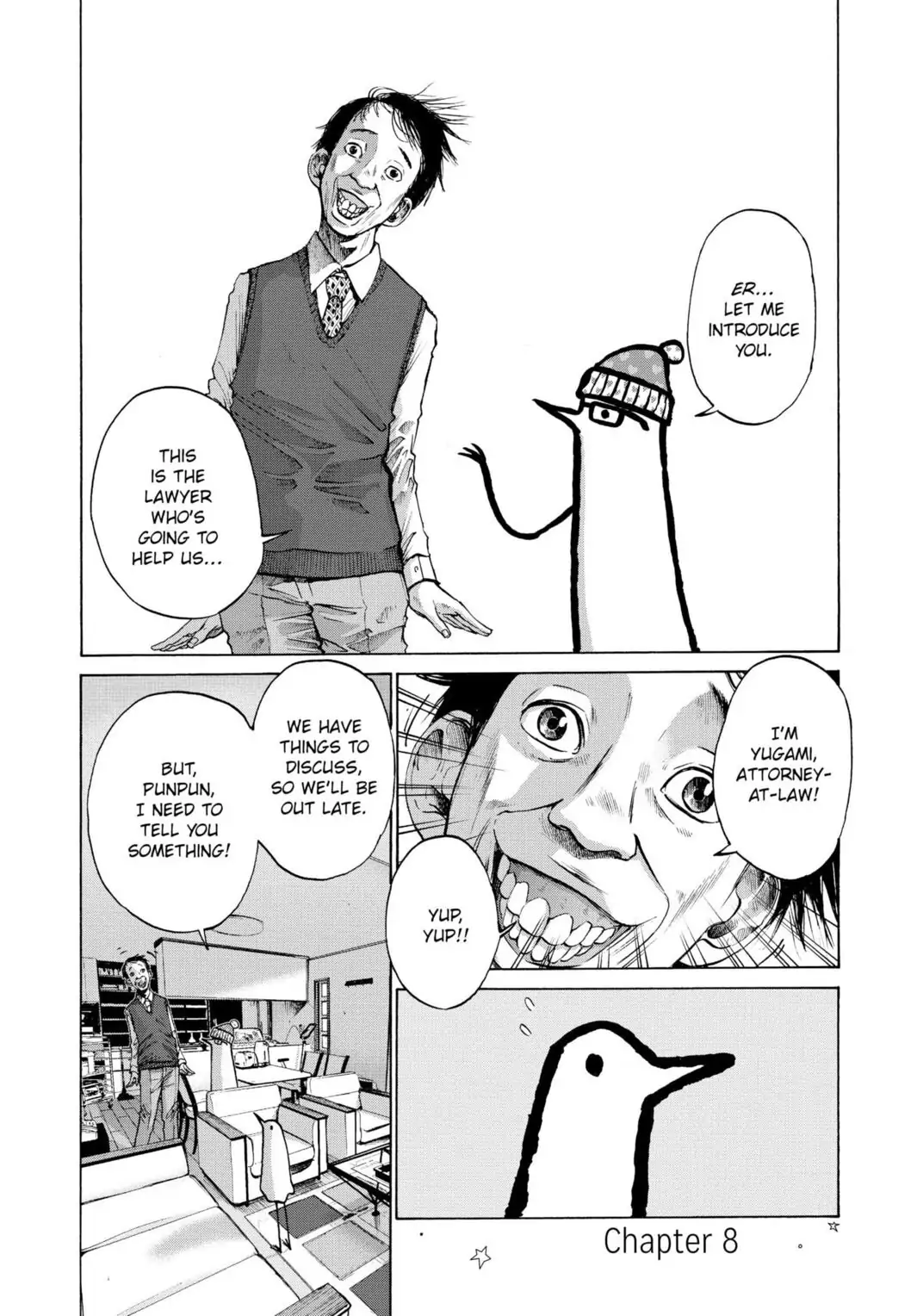 Oyasumi Punpun Chapter 8 image 01
